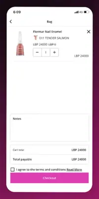 Flormar LB android App screenshot 1